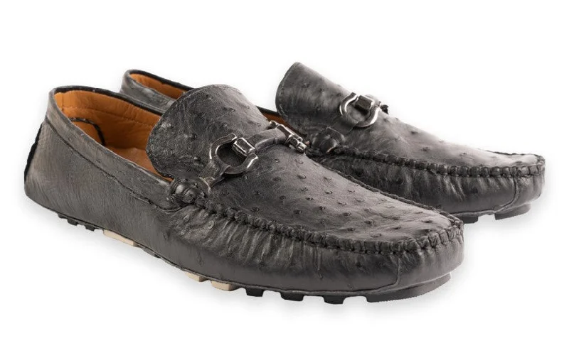 Women's Fur - Lined Loafers in Tan for a Cozy Winter Option Style: Palm Beach-Black