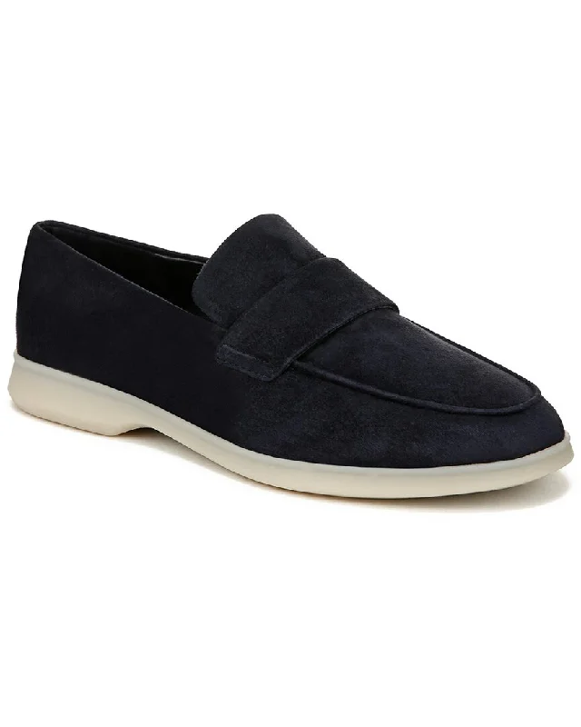 Women's Tassel - Trimmed Loafers with a Low Heel in Olive Green for a Trendy Twist Vince Big Sur Leather Loafer Women's Tassel - Trimmed Loafers with a Low Heel in Olive Green for a Trendy Twist Vince Big Sur Leather Loafer