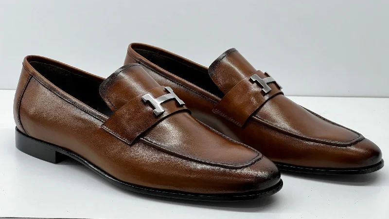 Women's Cashmere - Lined Loafers in Burgundy for Warmth in Winter Style: 24306-Brown Women's Cashmere - Lined Loafers in Burgundy for Warmth in Winter Style: 24306-Brown