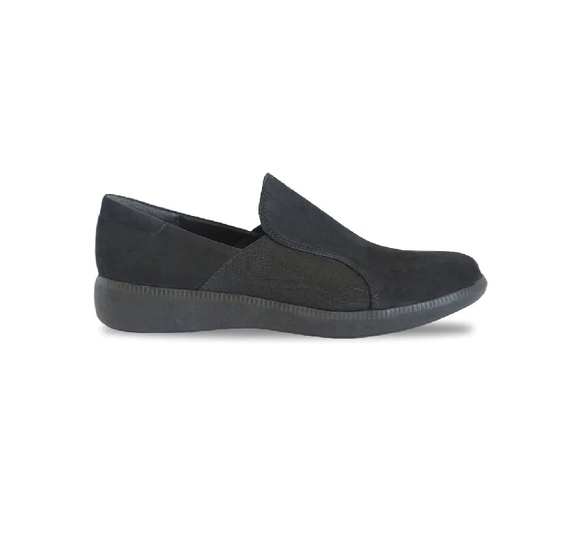 Women's Premium Leather Tassel Loafers in Dark Brown for a Classic Office Look CLAY-BLACK NUBUCK Women's Premium Leather Tassel Loafers in Dark Brown for a Classic Office Look CLAY-BLACK NUBUCK