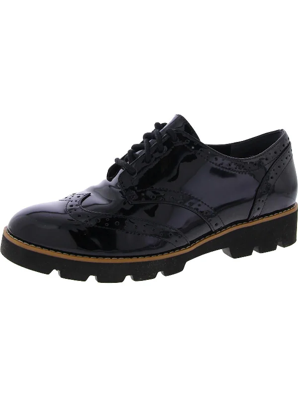 black patent