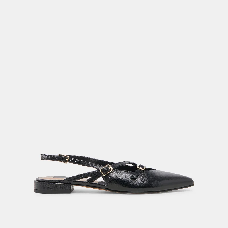 Women's Glitter - Embellished Loafers in Silver for a Sparkly Party Look PAMLA FLATS BLACK CRINKLE PATENT Women's Glitter - Embellished Loafers in Silver for a Sparkly Party Look PAMLA FLATS BLACK CRINKLE PATENT
