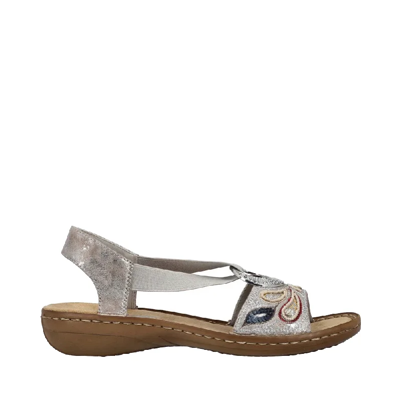 Women's Ankle - Strap Sandals with a Block Heel in Red for a Sophisticated Style Women's Ankle - Strap Sandals with a Block Heel in Red for a Sophisticated Style Women's Ankle - Strap Sandals with a Block Heel in Red for a Sophisticated Style Rieker Women's Regina B4 Sandal in Rose Metallic