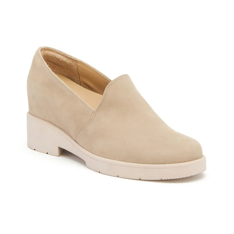Women's Tassel - Trimmed Loafers with a Low Heel in Olive Green for a Trendy Twist Horizon Slip On