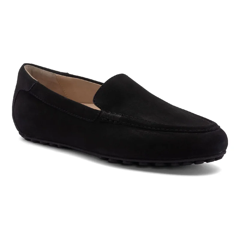 Women's Fur - Lined Loafers in Tan for a Cozy Winter Option Harbor Metatarsal