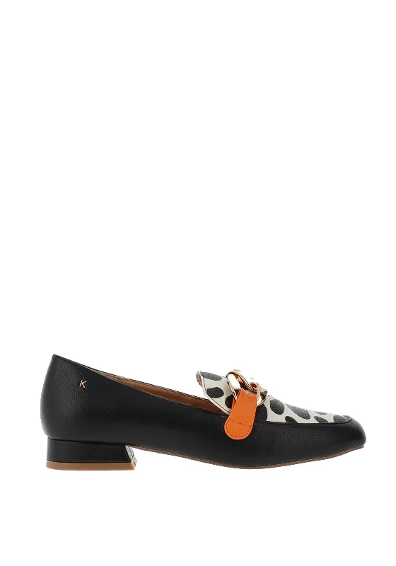 Women's Bow - Embellished Loafers in Red for a Feminine Touch Kate Appleby Malton Dalmatian Printed Loafer, Dominos Women's Bow - Embellished Loafers in Red for a Feminine Touch Kate Appleby Malton Dalmatian Printed Loafer, Dominos