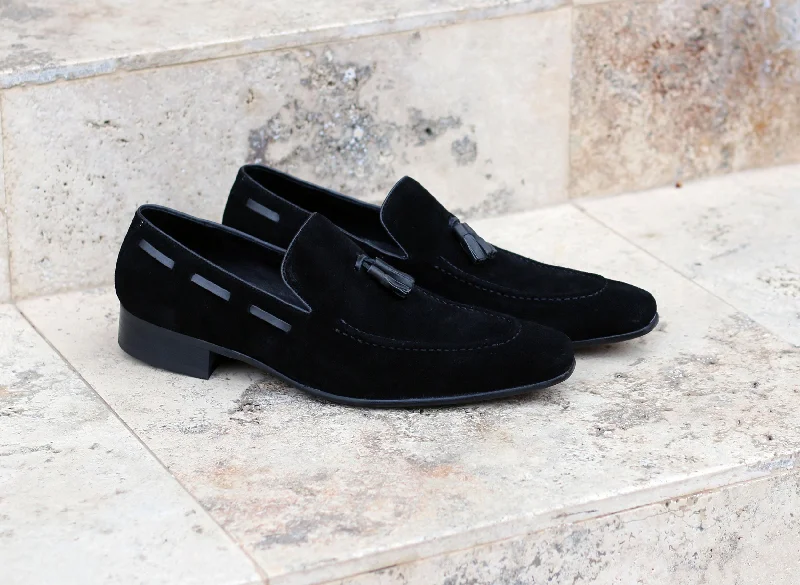 Women's Glitter - Embellished Loafers in Silver for a Sparkly Party Look Style: 1377-05S-Black Women's Glitter - Embellished Loafers in Silver for a Sparkly Party Look Style: 1377-05S-Black
