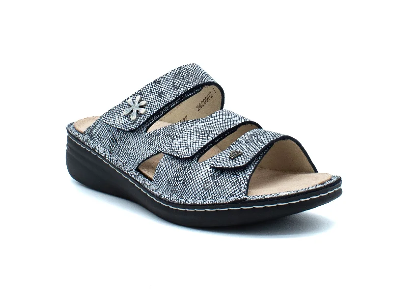 Women's Leather - Strapped Sandals with a Braided Detail in Brown for a Rustic Appeal Women's Leather - Strapped Sandals with a Braided Detail in Brown for a Rustic Appeal Women's Leather - Strapped Sandals with a Braided Detail in Brown for a Rustic Appeal FINN COMFORT Grenada