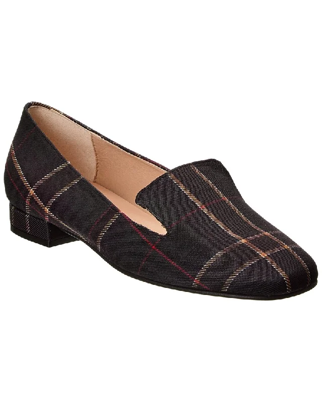 Women's Premium Leather Tassel Loafers in Dark Brown for a Classic Office Look French Sole Zooey Canvas Flat Women's Premium Leather Tassel Loafers in Dark Brown for a Classic Office Look French Sole Zooey Canvas Flat
