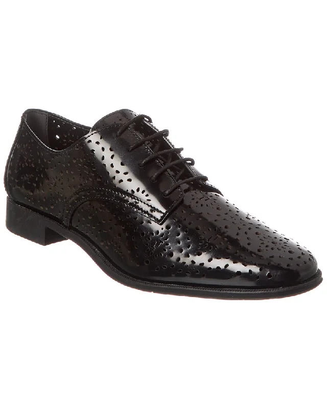 Women's Embroidered Floral Pattern Loafers in Beige for a Spring - Inspired Outfit TOD’s Leather Oxford Women's Embroidered Floral Pattern Loafers in Beige for a Spring - Inspired Outfit TOD’s Leather Oxford