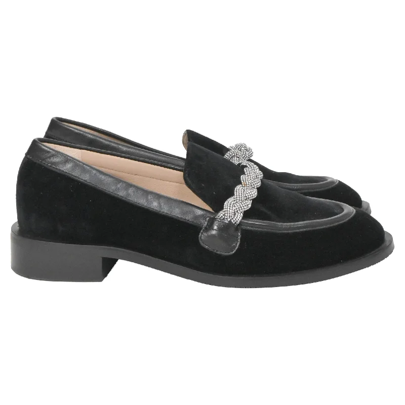 Women's Memory Foam Insole Loafers in Pink for Added Comfort Women's Memory Foam Insole Loafers in Pink for Added Comfort Stuart Weitzman Crystal-Embellished Chain-Link Loafers in Black Suede Women's Memory Foam Insole Loafers in Pink for Added Comfort Women's Memory Foam Insole Loafers in Pink for Added Comfort Stuart Weitzman Crystal-Embellished Chain-Link Loafers in Black Suede