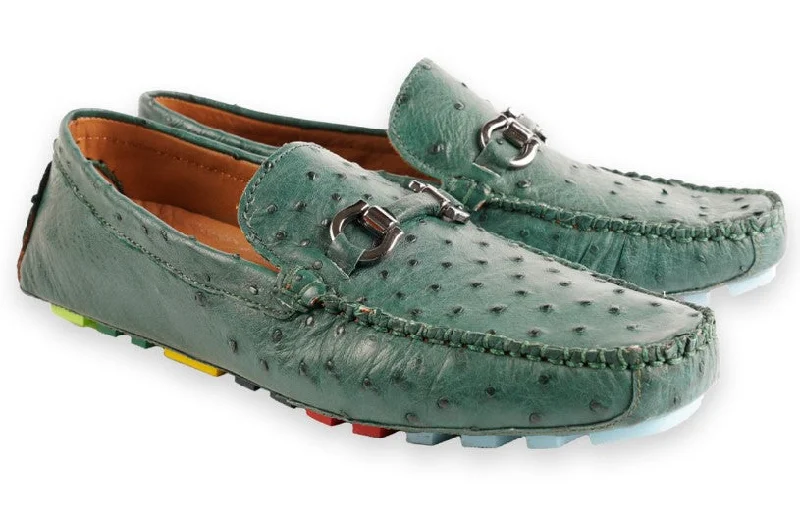Women's Memory Foam Insole Loafers in Pink for Added Comfort Style: Palm Beach-Green Women's Memory Foam Insole Loafers in Pink for Added Comfort Style: Palm Beach-Green