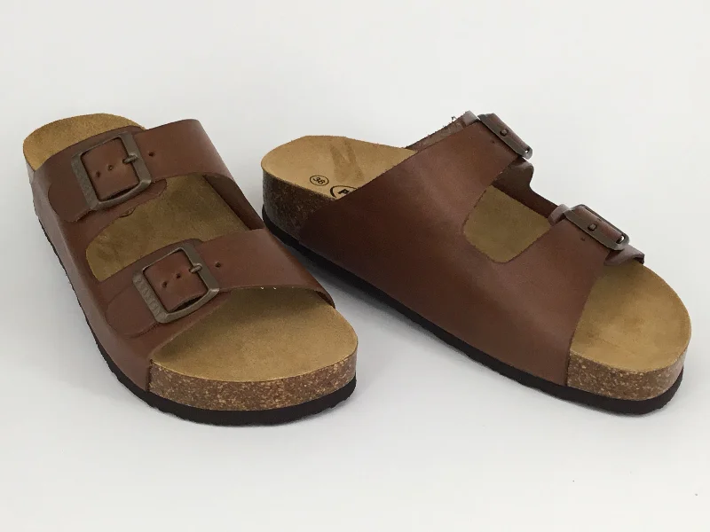 Taupe Leather