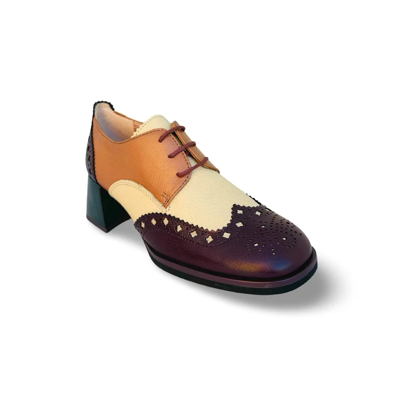 Women's Cashmere - Lined Loafers in Burgundy for Warmth in Winter Milan Brown Lace Up Spat Women's Cashmere - Lined Loafers in Burgundy for Warmth in Winter Milan Brown Lace Up Spat