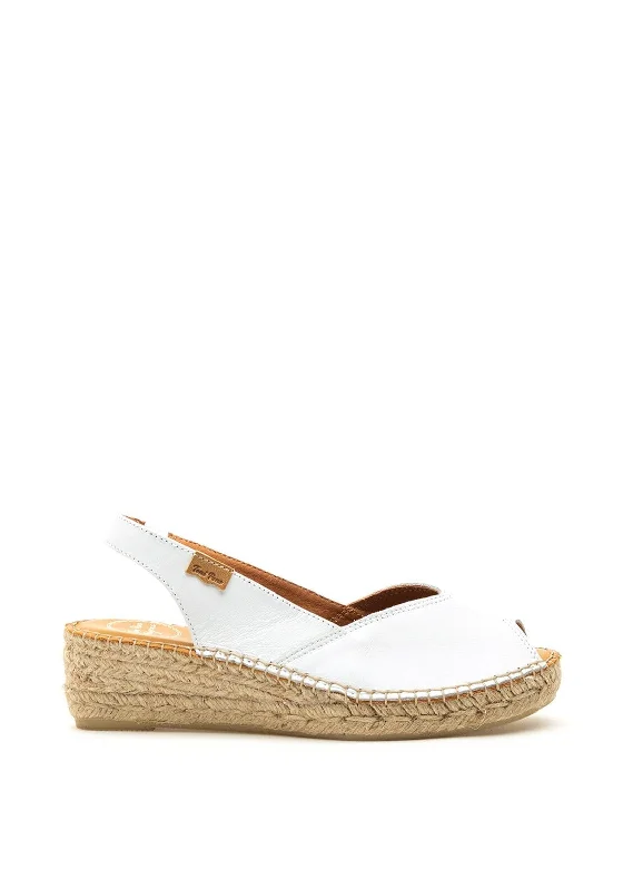 Women's Sandals with a Wedge Heel and a Tassel Detail in Orange for a Trendy Look Women's Sandals with a Wedge Heel and a Tassel Detail in Orange for a Trendy Look Women's Sandals with a Wedge Heel and a Tassel Detail in Orange for a Trendy Look Toni Pons Bernia Leather Esapdrille Wedge Sandals, White