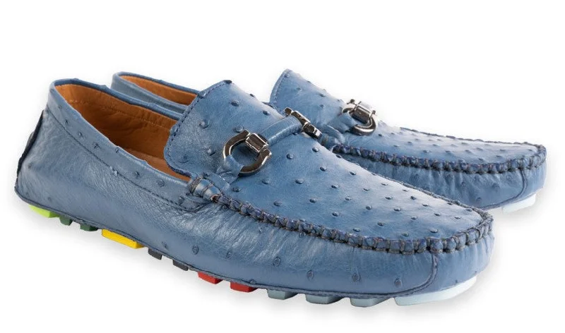 Women's Premium Leather Tassel Loafers in Dark Brown for a Classic Office Look Style: Palm Beach-Ocean/Blue Women's Premium Leather Tassel Loafers in Dark Brown for a Classic Office Look Style: Palm Beach-Ocean/Blue
