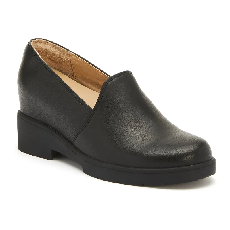 Women's Tassel - Trimmed Loafers with a Low Heel in Olive Green for a Trendy Twist Horizon Slip On Metatarsal Women's Tassel - Trimmed Loafers with a Low Heel in Olive Green for a Trendy Twist Horizon Slip On Metatarsal