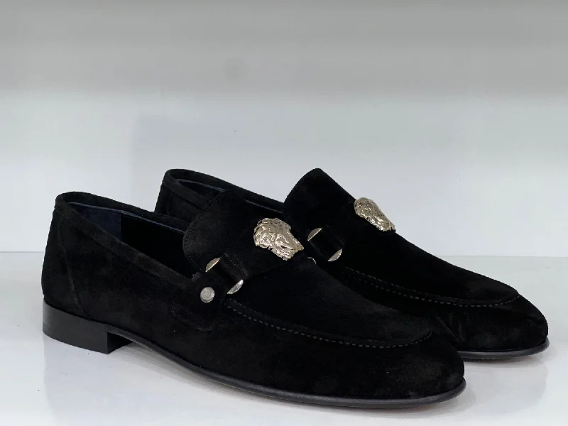 Women's Memory Foam Insole Loafers in Pink for Added Comfort Style: SL655S-Black