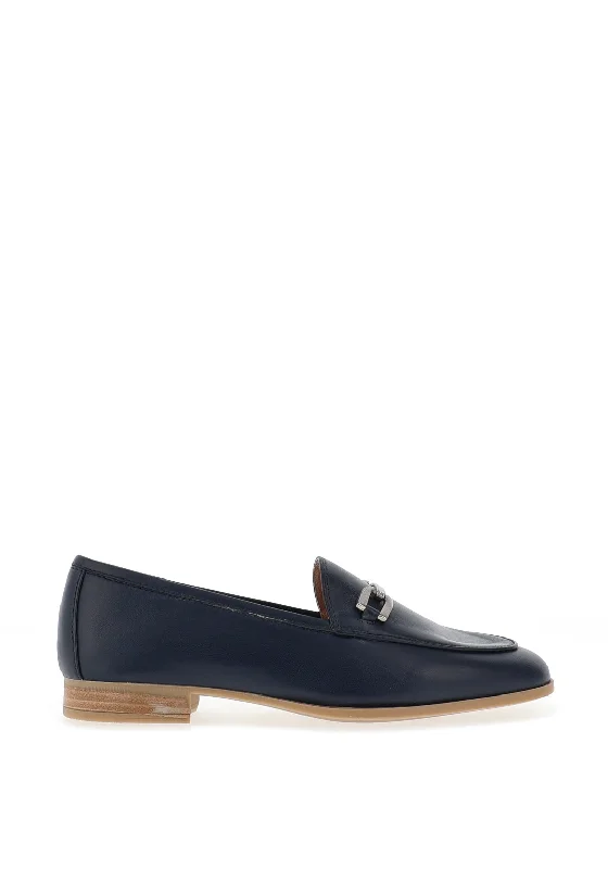 Women's Metallic Foil - Finish Loafers in Gold for a Glamorous Night Out Unisa Dalcy Leather Chain Loafer, Ocean Women's Metallic Foil - Finish Loafers in Gold for a Glamorous Night Out Unisa Dalcy Leather Chain Loafer, Ocean