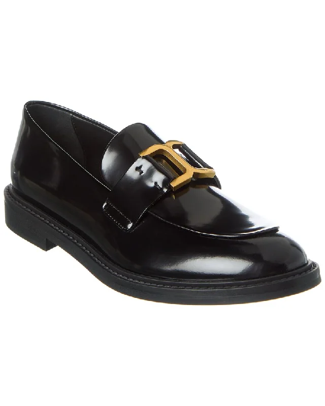 Women's Fur - Lined Loafers in Tan for a Cozy Winter Option Chloé Marcie Leather Loafer Women's Fur - Lined Loafers in Tan for a Cozy Winter Option Chloé Marcie Leather Loafer