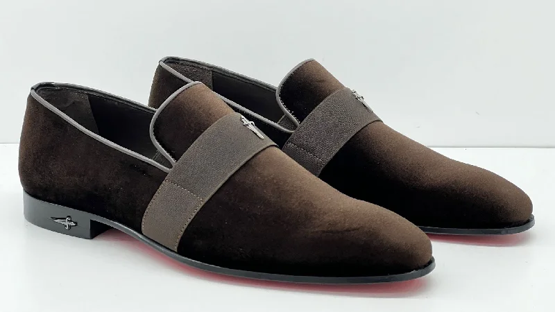 Women's Fur - Lined Loafers in Tan for a Cozy Winter Option Style: 32456-Brown