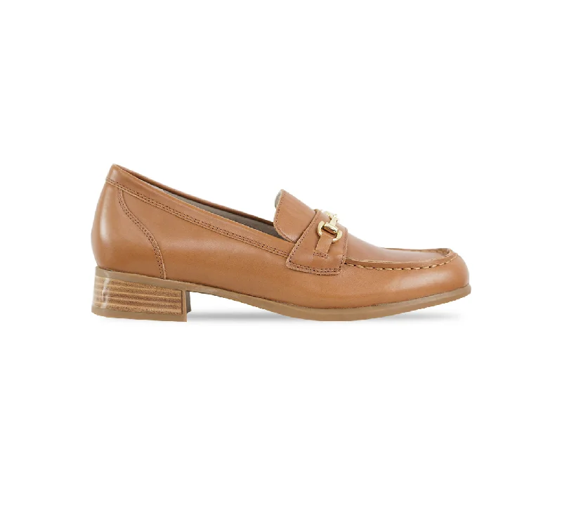 Women's Embroidered Floral Pattern Loafers in Beige for a Spring - Inspired Outfit GRYFFIN-TAN LEATHER Women's Embroidered Floral Pattern Loafers in Beige for a Spring - Inspired Outfit GRYFFIN-TAN LEATHER