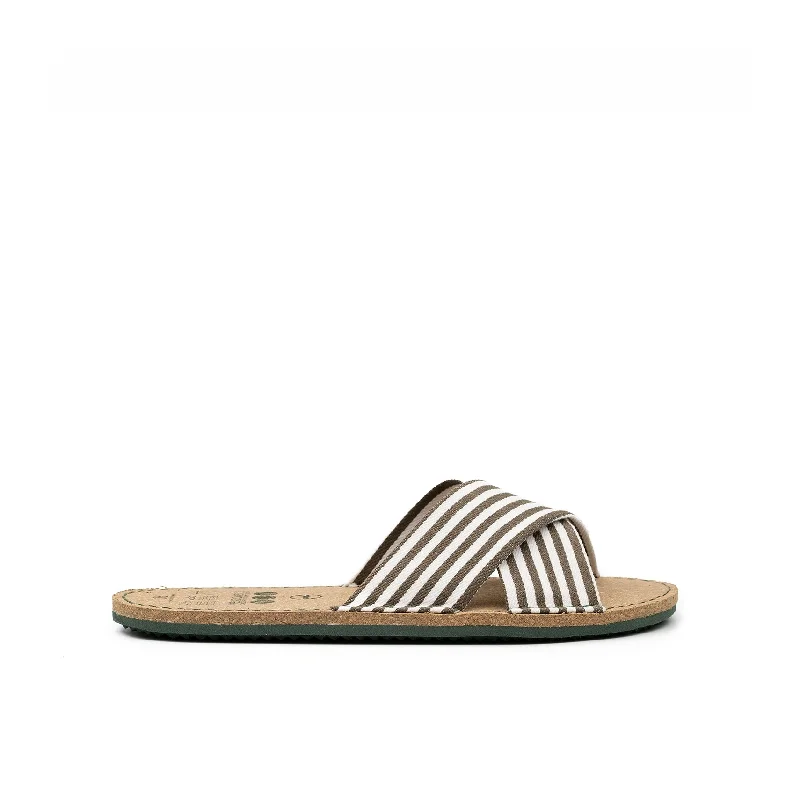 Women's Flat Slide Sandals with a Memory Foam Insole in White for All - Day Comfort Women's Flat Slide Sandals with a Memory Foam Insole in White for All - Day Comfort Women's Flat Slide Sandals with a Memory Foam Insole in White for All - Day Comfort Vegan sandal white-khaki ALA014 Women's Flat Slide Sandals with a Memory Foam Insole in White for All - Day Comfort Women's Flat Slide Sandals with a Memory Foam Insole in White for All - Day Comfort Women's Flat Slide Sandals with a Memory Foam Insole in White for All - Day Comfort Vegan sandal white-khaki ALA014