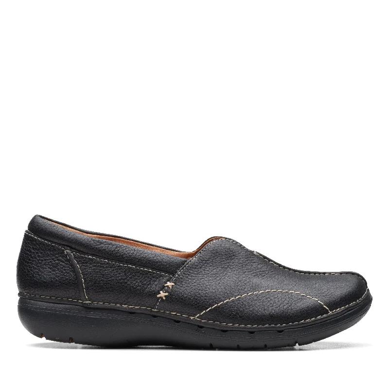 Women's Bow - Embellished Loafers in Red for a Feminine Touch Clarks Un Loop Stride in Black Leather Women's Bow - Embellished Loafers in Red for a Feminine Touch Clarks Un Loop Stride in Black Leather
