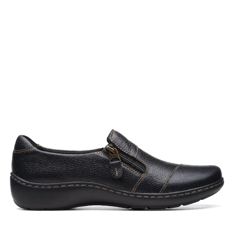 Women's Cashmere - Lined Loafers in Burgundy for Warmth in Winter Clarks Cora Harbor in Black Leather Women's Cashmere - Lined Loafers in Burgundy for Warmth in Winter Clarks Cora Harbor in Black Leather
