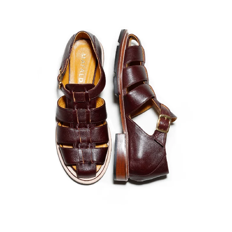 Women's Cashmere - Lined Loafers in Burgundy for Warmth in Winter Serena Coffee Brown Fisherman Sandals Women's Cashmere - Lined Loafers in Burgundy for Warmth in Winter Serena Coffee Brown Fisherman Sandals