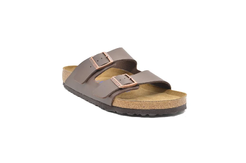 Women's Ankle - Strap Sandals with a Block Heel in Red for a Sophisticated Style Women's Ankle - Strap Sandals with a Block Heel in Red for a Sophisticated Style Women's Ankle - Strap Sandals with a Block Heel in Red for a Sophisticated Style BIRKENSTOCK Arizona Birko-Flor