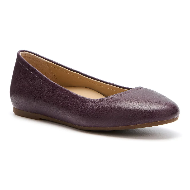 Women's Cashmere - Lined Loafers in Burgundy for Warmth in Winter Promenade Flat Metatarsal Women's Cashmere - Lined Loafers in Burgundy for Warmth in Winter Promenade Flat Metatarsal