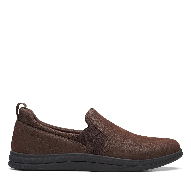 Women's Premium Leather Tassel Loafers in Dark Brown for a Classic Office Look Clarks Breeze Bali in Brown Textile Women's Premium Leather Tassel Loafers in Dark Brown for a Classic Office Look Clarks Breeze Bali in Brown Textile