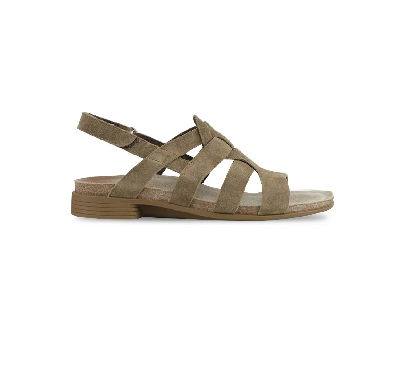 Women's Tassel - Trimmed Loafers with a Low Heel in Olive Green for a Trendy Twist CORINE-SESAMO SUEDE Women's Tassel - Trimmed Loafers with a Low Heel in Olive Green for a Trendy Twist CORINE-SESAMO SUEDE