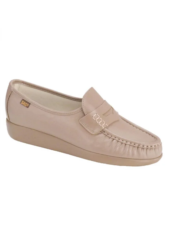Women's Memory Foam Insole Loafers in Pink for Added Comfort Women's Classic Slip On Loafer - Medium In Mocha Women's Memory Foam Insole Loafers in Pink for Added Comfort Women's Classic Slip On Loafer - Medium In Mocha