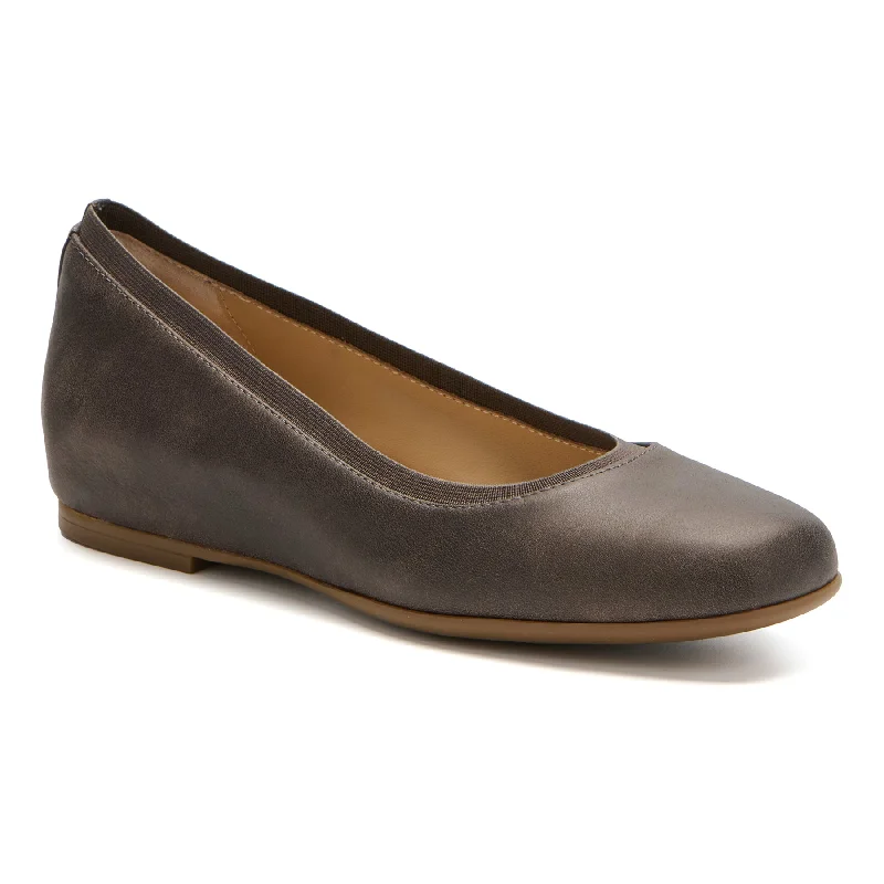 Women's Tassel - Trimmed Loafers with a Low Heel in Olive Green for a Trendy Twist Cadence Ballet Metatarsal Women's Tassel - Trimmed Loafers with a Low Heel in Olive Green for a Trendy Twist Cadence Ballet Metatarsal