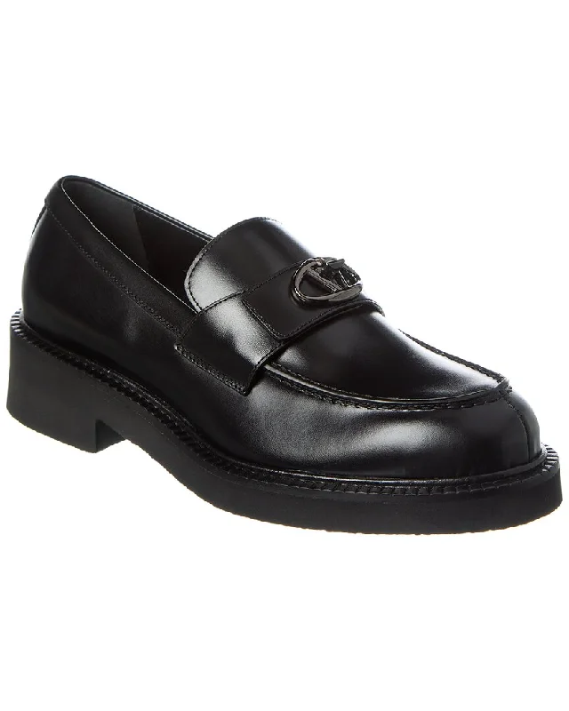Women's Geometric - Patterned Loafers in Multicolor for a Fashion - Forward Look Valentino Logo Leather Loafer Women's Geometric - Patterned Loafers in Multicolor for a Fashion - Forward Look Valentino Logo Leather Loafer