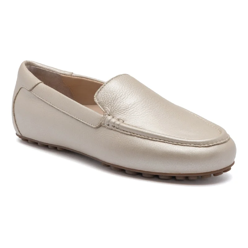 Women's Memory Foam Insole Loafers in Pink for Added Comfort Harbor