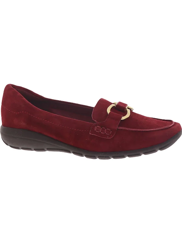 red suede