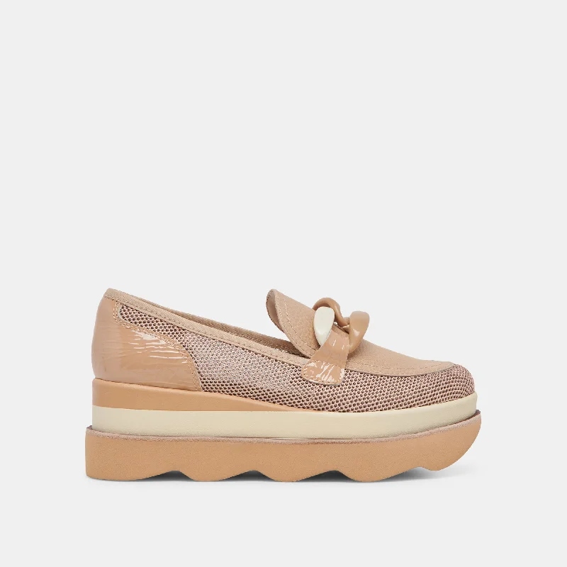 Women's Memory Foam Insole Loafers in Pink for Added Comfort Retro - Style Women's Sneakers in Pastel Colors for a Nostalgic and Fashionable Vibe JAKSEN SNEAKERS ALMOND MESH Women's Memory Foam Insole Loafers in Pink for Added Comfort Retro - Style Women's Sneakers in Pastel Colors for a Nostalgic and Fashionable Vibe JAKSEN SNEAKERS ALMOND MESH