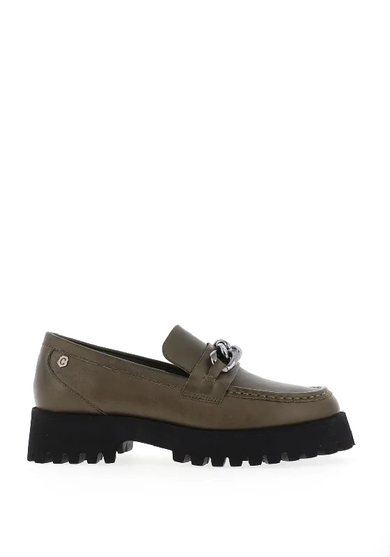 Women's Fur - Lined Loafers in Tan for a Cozy Winter Option Women's Fur - Lined Loafers in Tan for a Cozy Winter Option Carmela Leather Chain Platform Loafers, Khaki Women's Fur - Lined Loafers in Tan for a Cozy Winter Option Women's Fur - Lined Loafers in Tan for a Cozy Winter Option Carmela Leather Chain Platform Loafers, Khaki