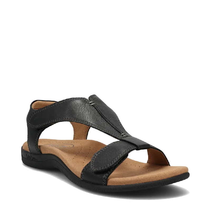 Women's Thong Sandals with a Beaded Design in Multicolor for a Beachy Aesthetic Women's Thong Sandals with a Beaded Design in Multicolor for a Beachy Aesthetic Women's Thong Sandals with a Beaded Design in Multicolor for a Beachy Aesthetic Taos Women's The Show Sandal in Black