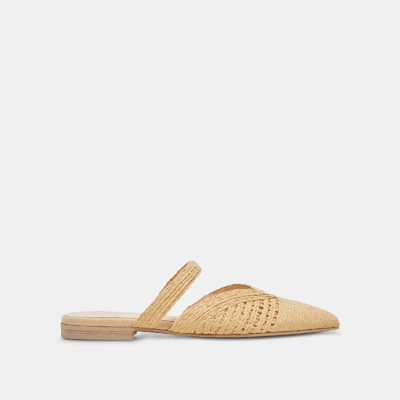 Women's Metallic Foil - Finish Loafers in Gold for a Glamorous Night Out KALINE FLATS LT NATURAL RAFFIA Women's Metallic Foil - Finish Loafers in Gold for a Glamorous Night Out KALINE FLATS LT NATURAL RAFFIA