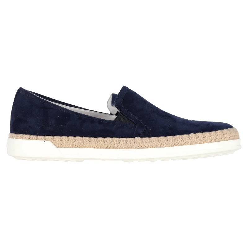 Women's Glitter - Embellished Loafers in Silver for a Sparkly Party Look Women's Sneakers with Memory Foam Insoles for Exceptional Cushioning and Comfort Tod's Espadrille Slip On Sneakers in Navy Blue Suede Women's Glitter - Embellished Loafers in Silver for a Sparkly Party Look Women's Sneakers with Memory Foam Insoles for Exceptional Cushioning and Comfort Tod's Espadrille Slip On Sneakers in Navy Blue Suede
