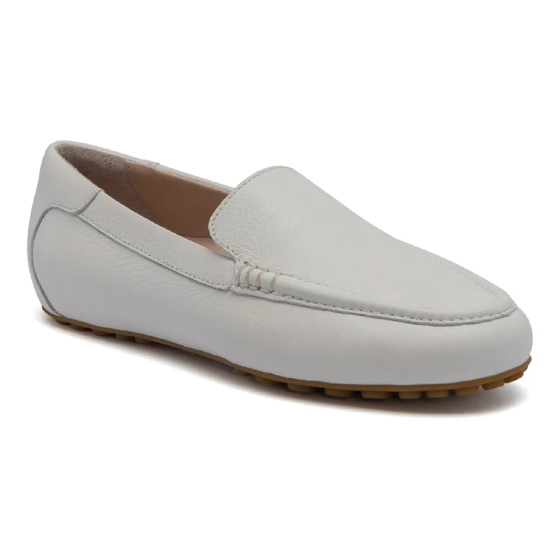 Women's Bow - Embellished Loafers in Red for a Feminine Touch Harbor Metatarsal