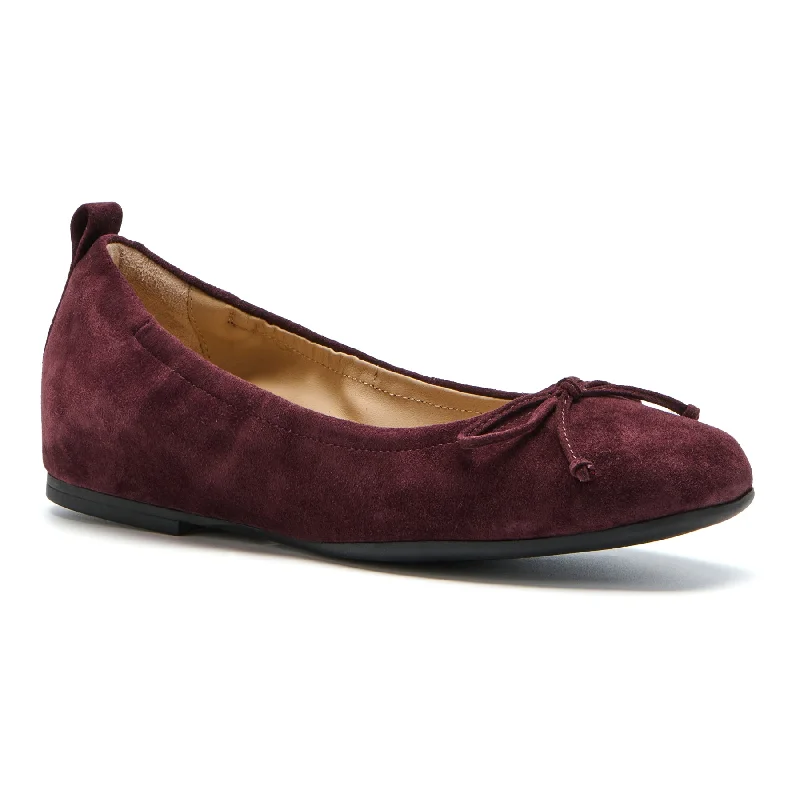 Women's Memory Foam Insole Loafers in Pink for Added Comfort Cadence Bow Metatarsal
