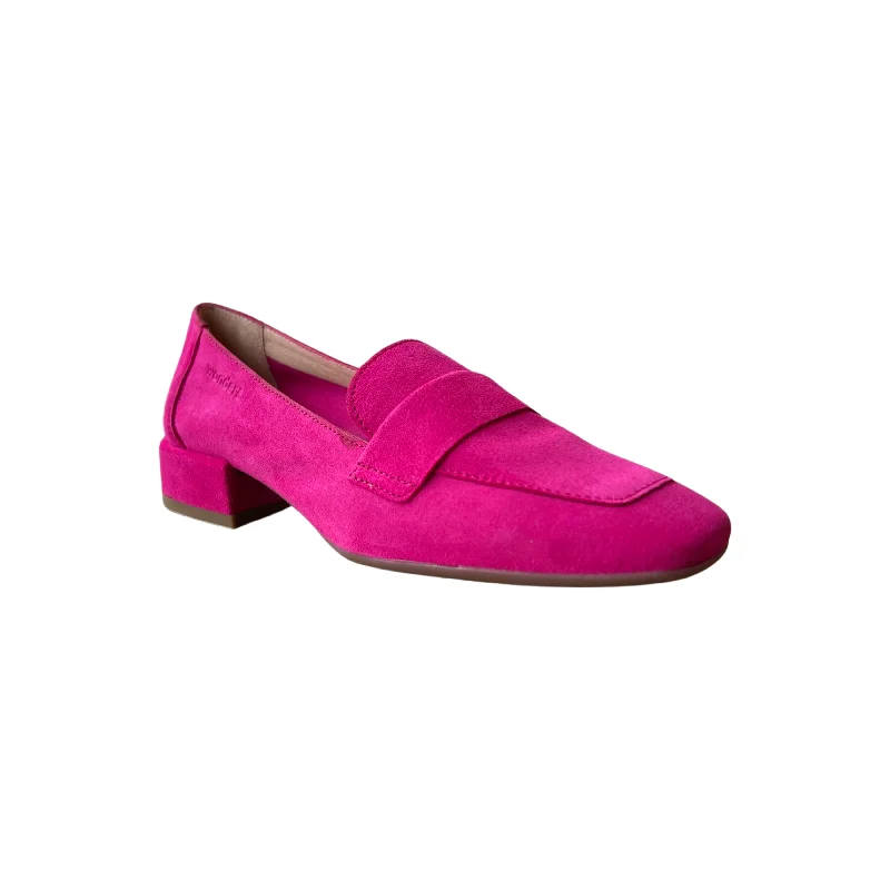 Women's Embroidered Floral Pattern Loafers in Beige for a Spring - Inspired Outfit C5020 Orchid Suede Loafer Women's Embroidered Floral Pattern Loafers in Beige for a Spring - Inspired Outfit C5020 Orchid Suede Loafer