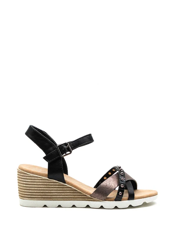 Women's Cork - Soled Espadrille Sandals with a Rope - Trimmed Upper in Navy for a Summer Vibe Women's Cork - Soled Espadrille Sandals with a Rope - Trimmed Upper in Navy for a Summer Vibe Women's Cork - Soled Espadrille Sandals with a Rope - Trimmed Upper in Navy for a Summer Vibe Lunar Cranmore Stud Strap Wedge Sandal, Black Women's Cork - Soled Espadrille Sandals with a Rope - Trimmed Upper in Navy for a Summer Vibe Women's Cork - Soled Espadrille Sandals with a Rope - Trimmed Upper in Navy for a Summer Vibe Women's Cork - Soled Espadrille Sandals with a Rope - Trimmed Upper in Navy for a Summer Vibe Lunar Cranmore Stud Strap Wedge Sandal, Black