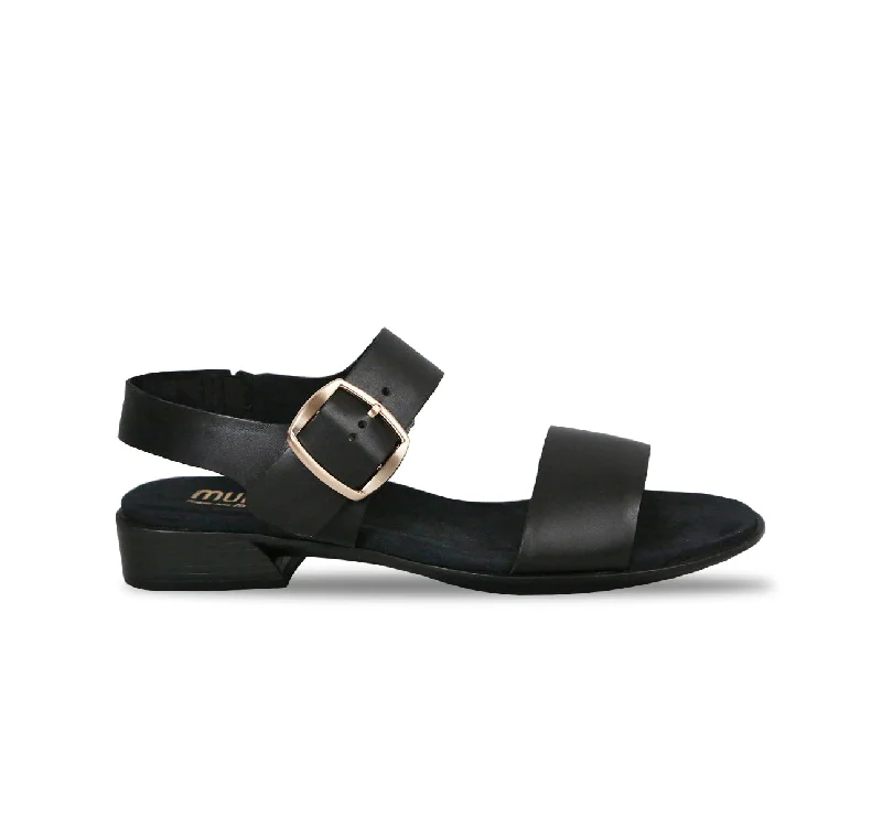 Women's Bow - Embellished Loafers in Red for a Feminine Touch CLEO-BLACK LEATHER