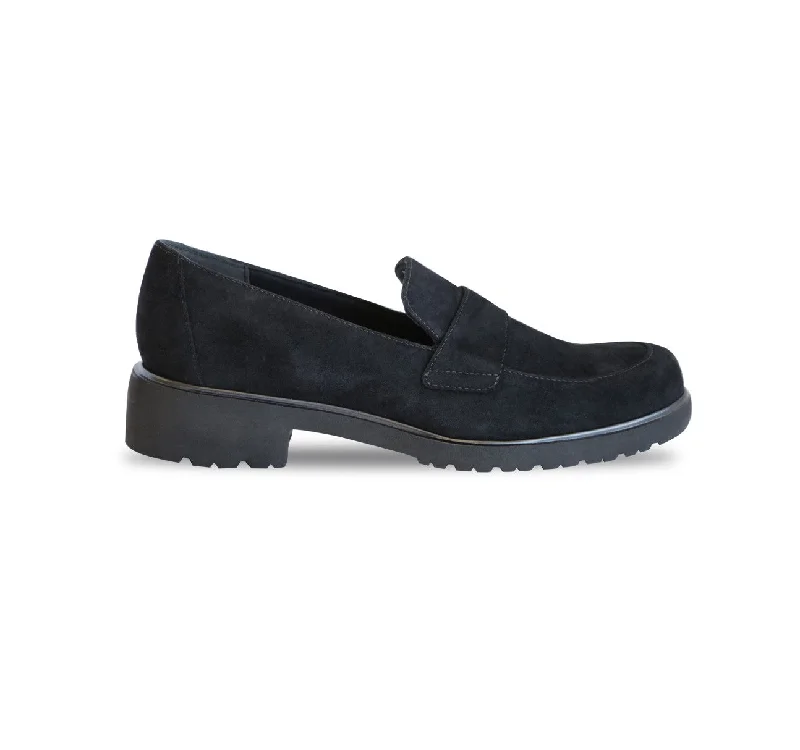 BLACK SUEDE